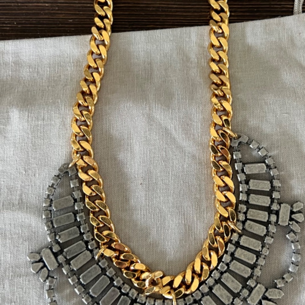 Juicy Couture Rhinestone Drama Necklace - Picture 4 of 9